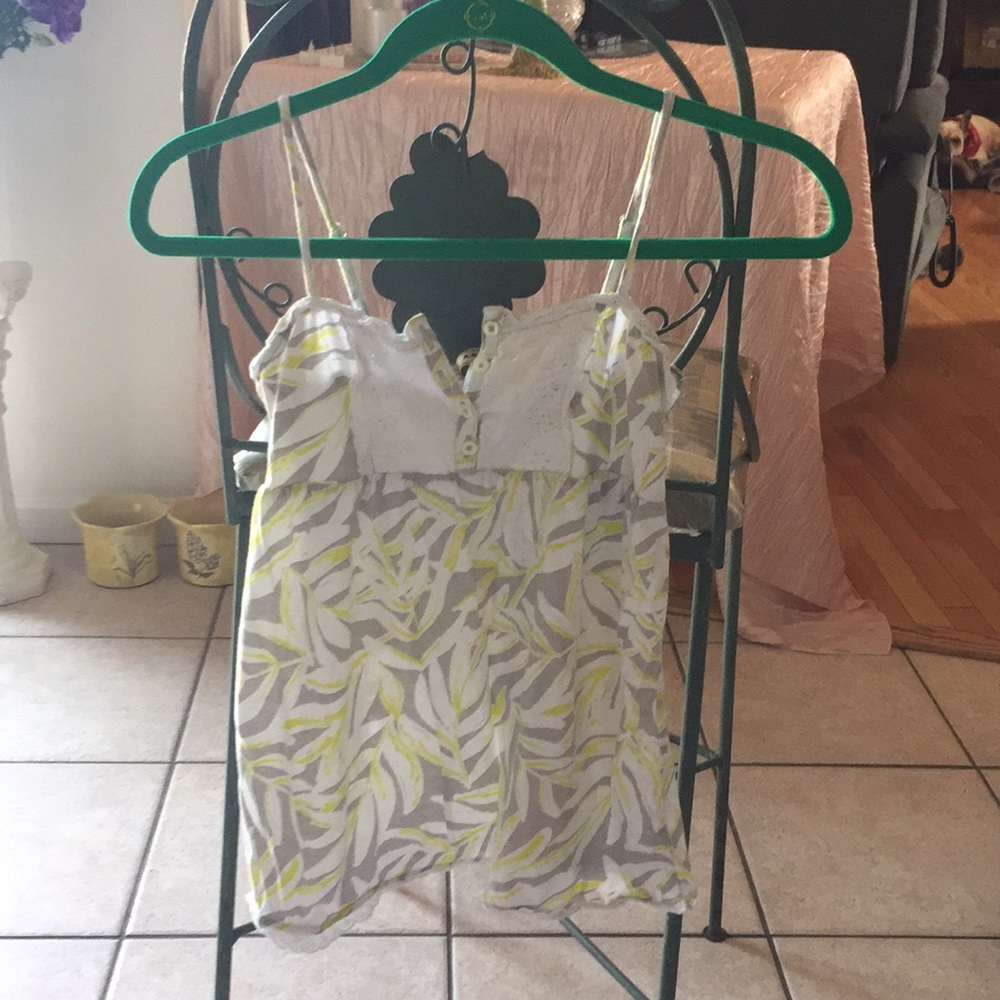 Palm Leaf Tank
